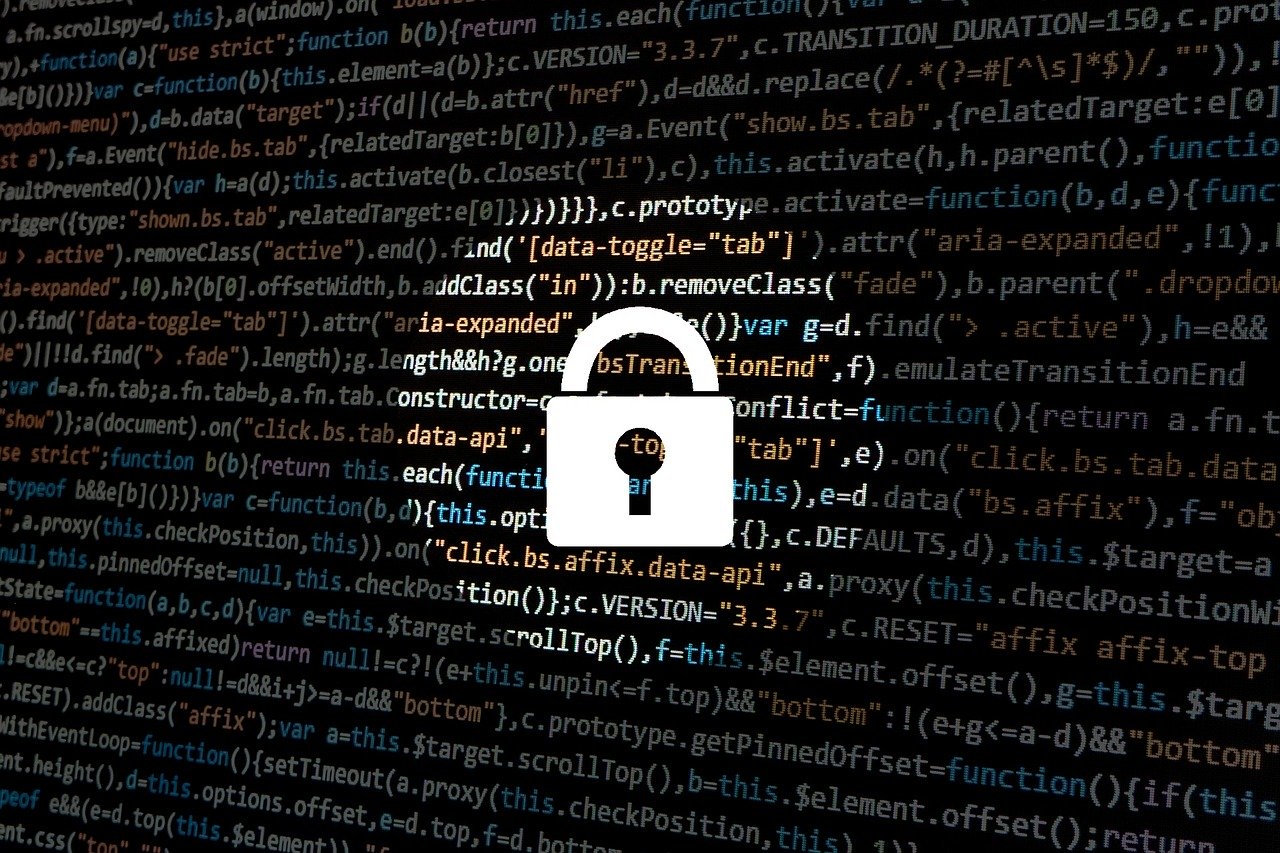 cyber security lock screen code