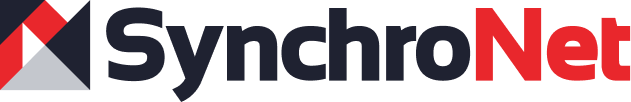 SynchroNet Logo Header Transparent