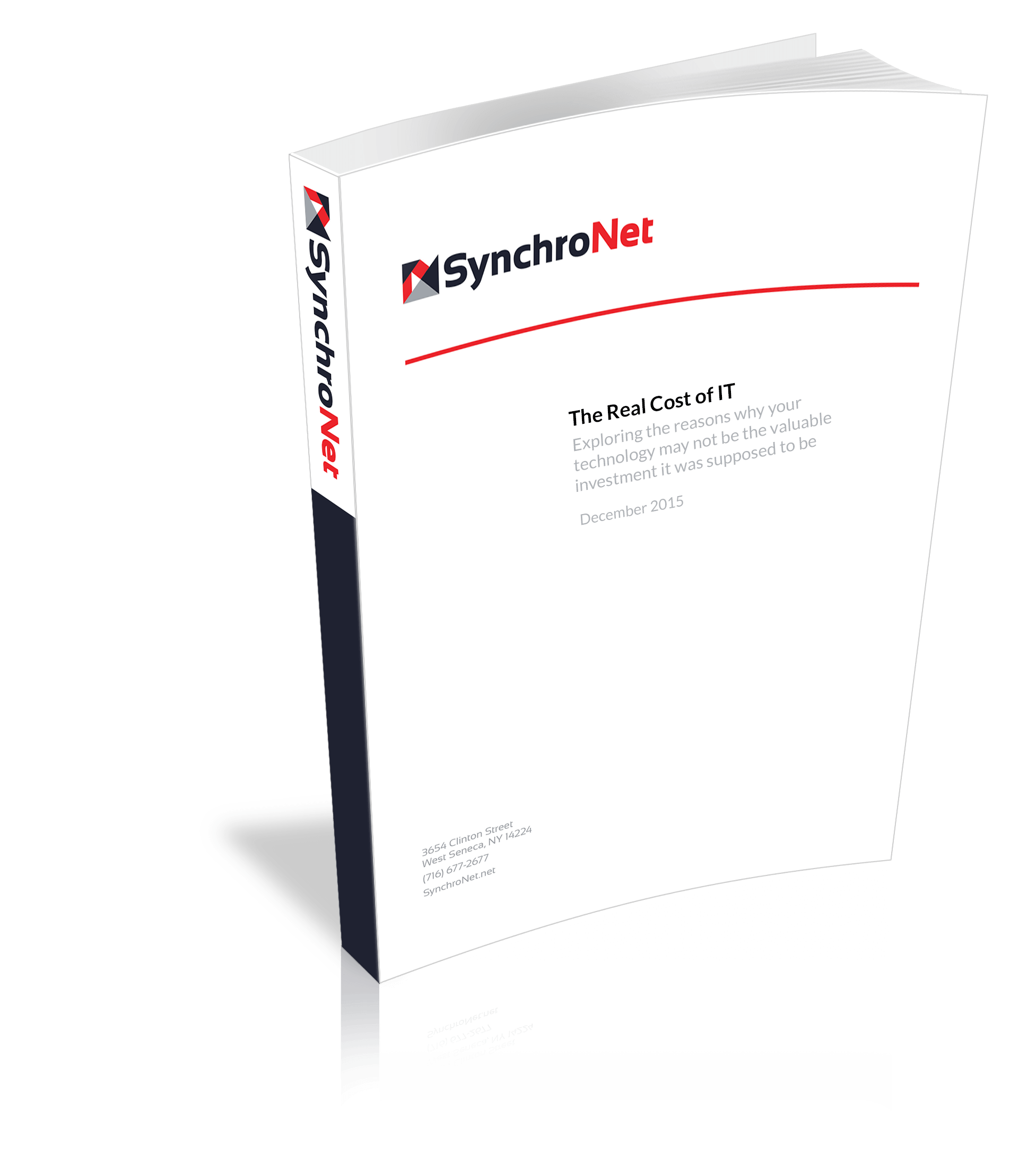 SynchroNet Real Cost of IT Book Cover