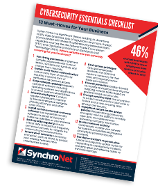 SYNC-Cybersecurity Essentials Checklist