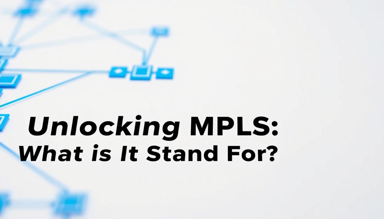 Unlocking MPLS: What Does It Stand For? - SynchroNet