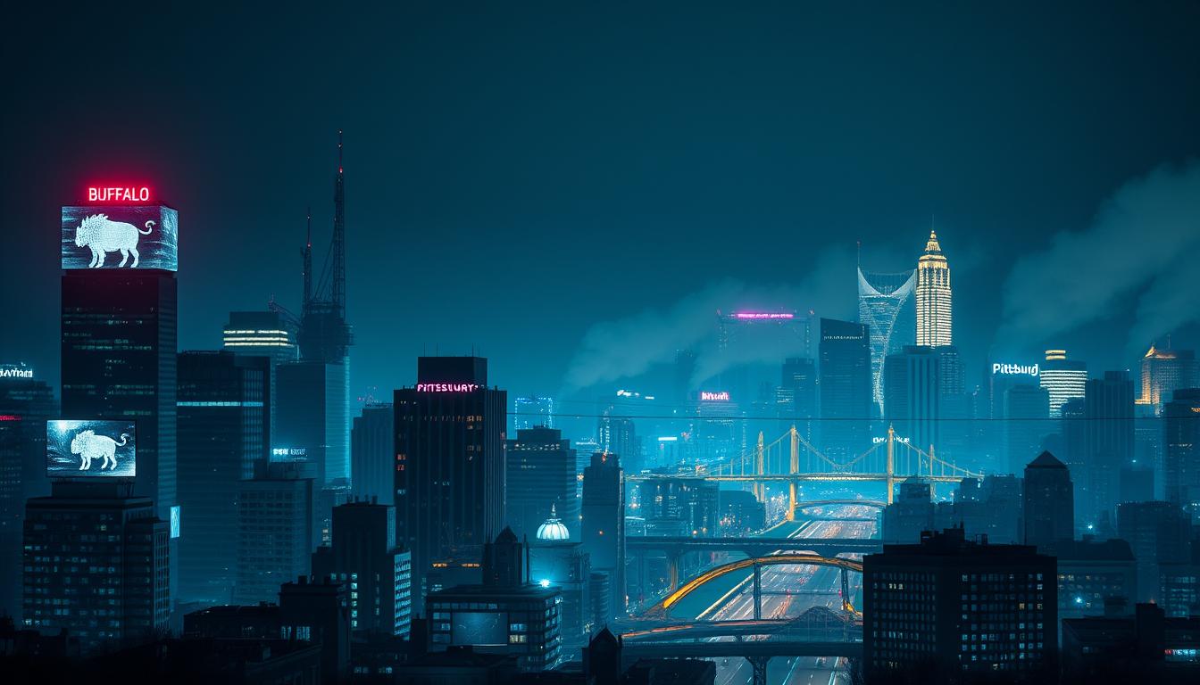 Buffalo vs. Pittsburgh A Comparison of Cybersecurity Trends in 2025