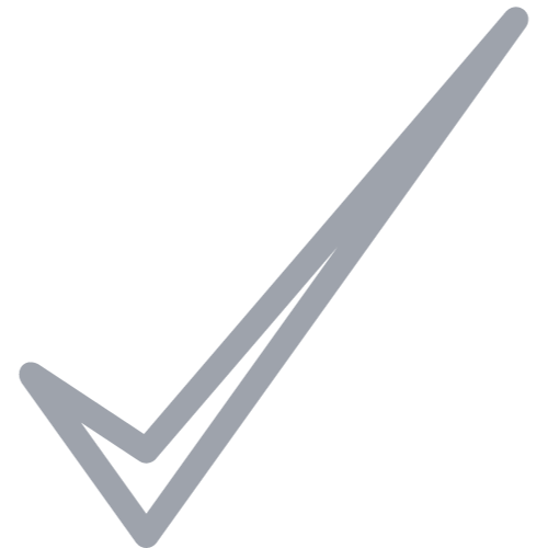 Checkmark Grey Icon – SynchroNet