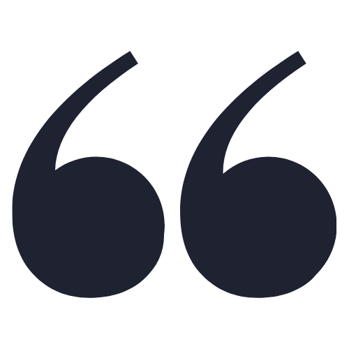 Quote Icon Black - SynchroNet