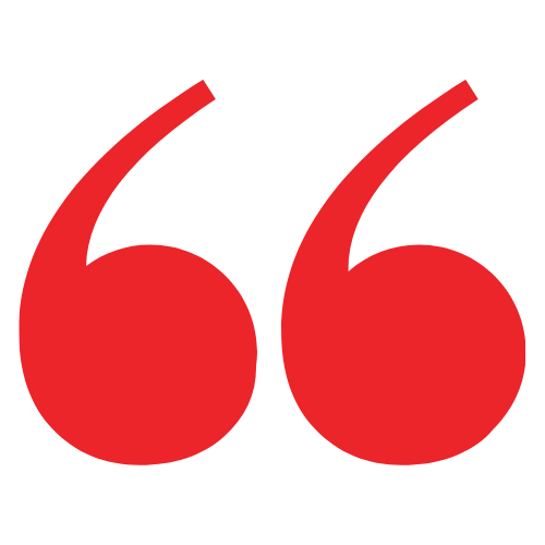 Quote Icon Red - SynchroNet