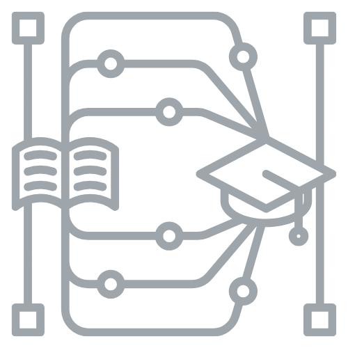 Education and Schools IT Icon – SynchroNet