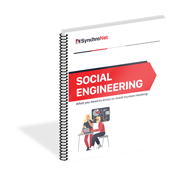 Social Engineering eBook Download Cover – SynchroNet