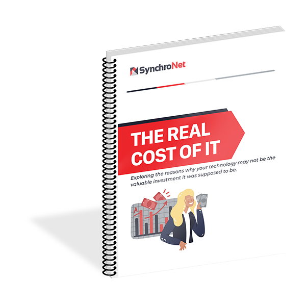 The Real Cost Of IT eBook Download Cover – SynchroNet