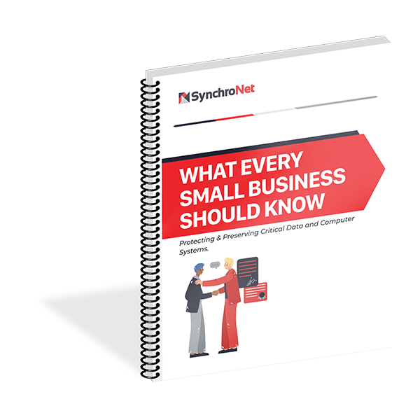 What Every Small Business Should Know eBook Download Cover – SynchroNet