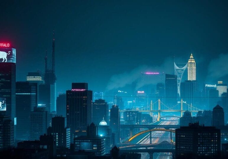 Buffalo vs. Pittsburgh A Comparison of Cybersecurity Trends in 2025