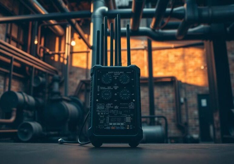 Buffalos WiFi heatmap