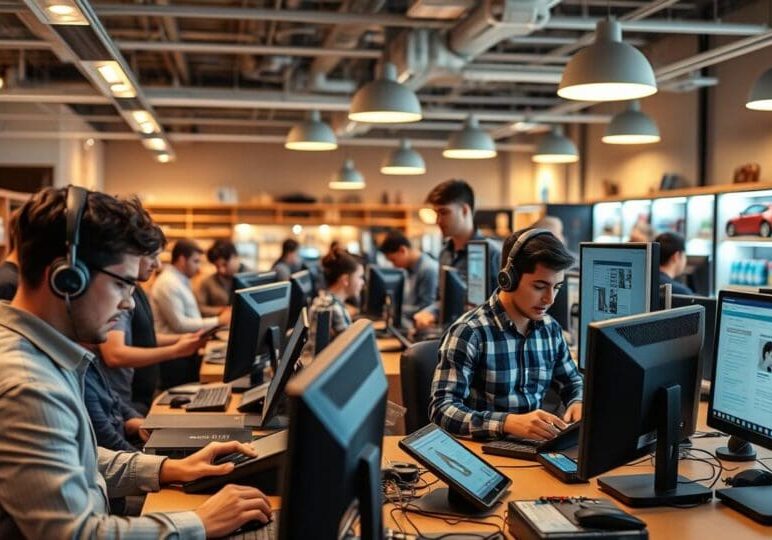 Buffalos retail IT support