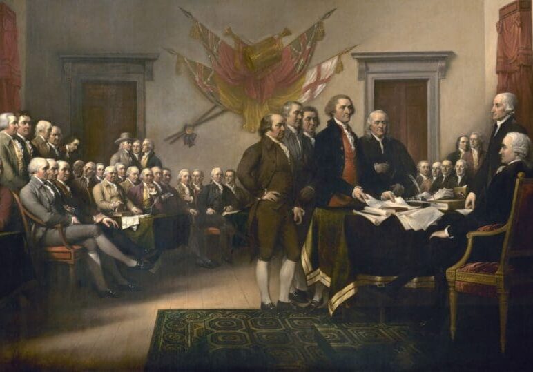 Founding Fathers Needed IT Department - America250 - SynchroNet