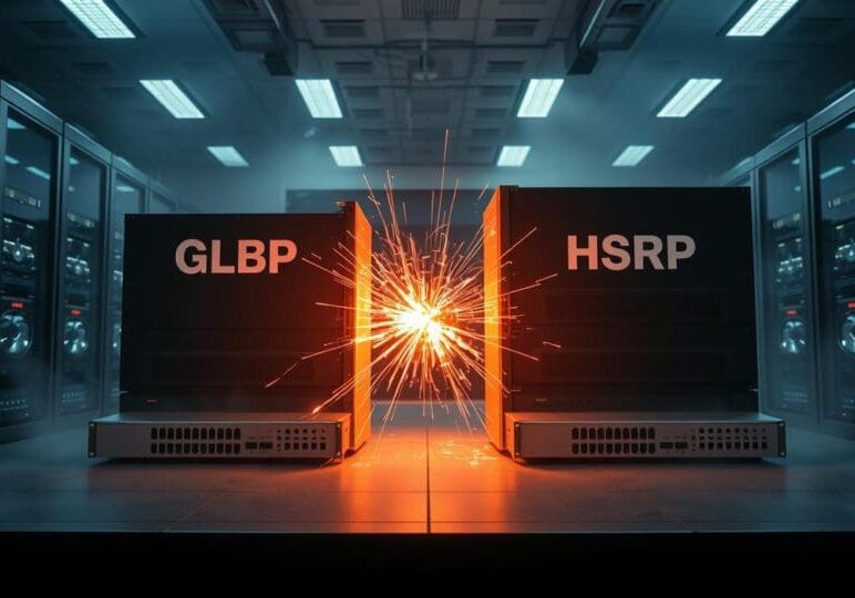 GLBP-vs-HSRP GLBP-vs-HSRP