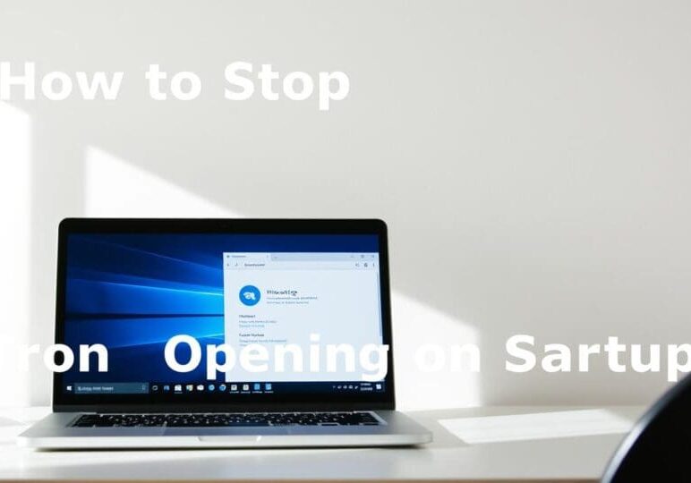 How to Stop Microsoft Edge from Opening on Startup - SynchroNet