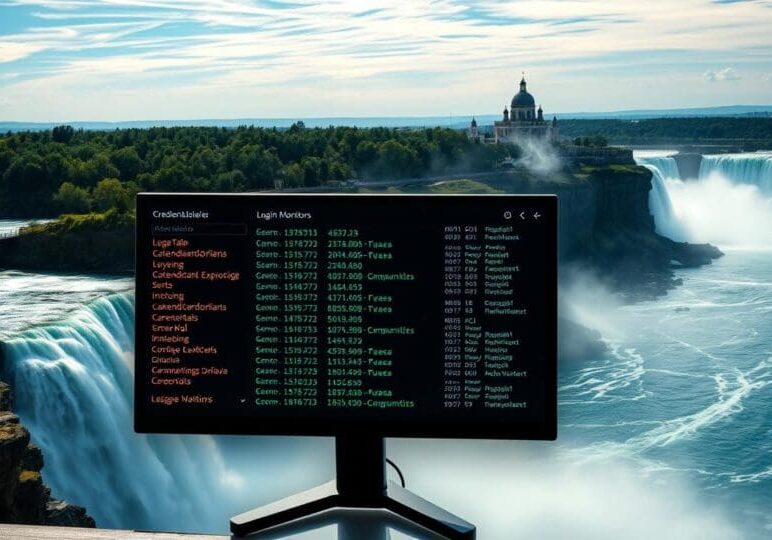 Niagara Falls credential monitoring