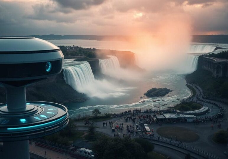 Niagara Falls identity threat detection