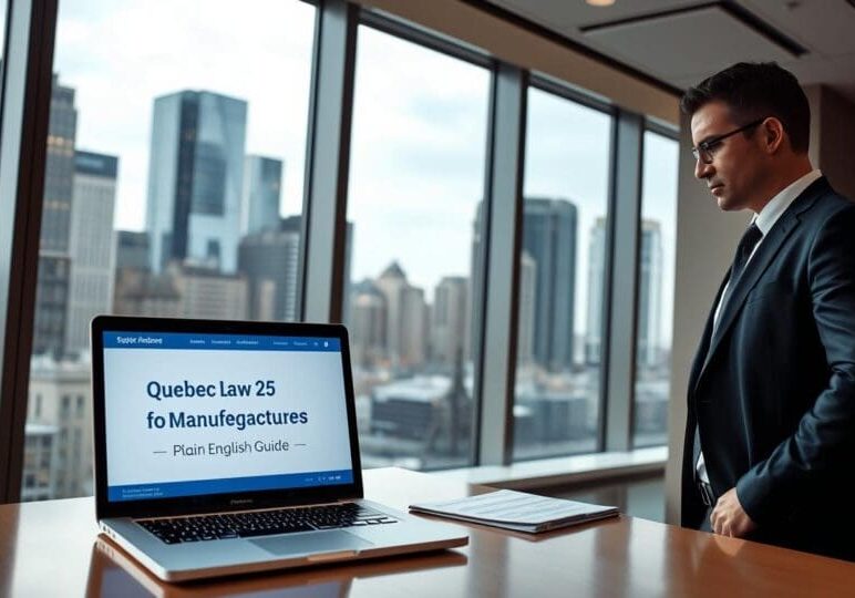 Quebec Law 25 for WNY Manufacturers