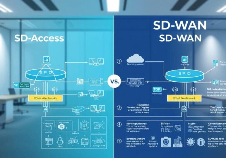 SD-Access vs SD-wan SD-Access vs SD-wan
