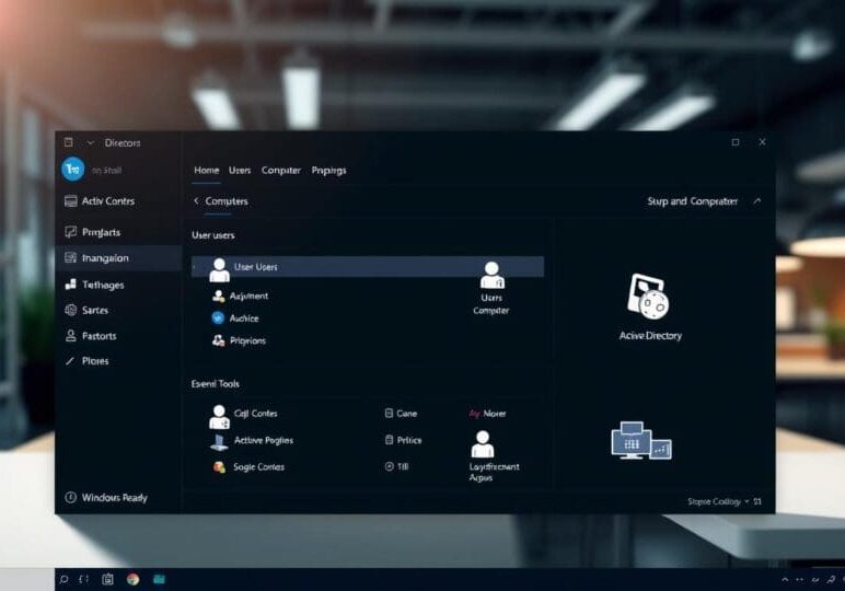 active directory users and computers windows 11