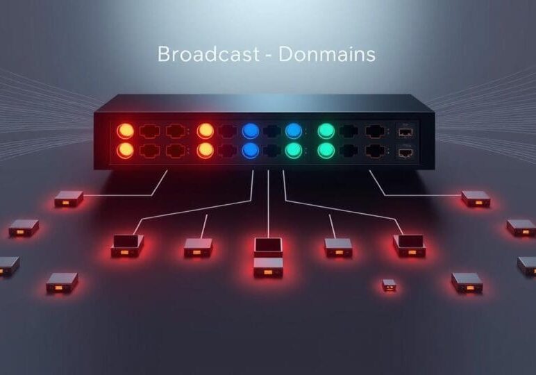 Understanding Broadcast and Collision Domains - SynchroNet