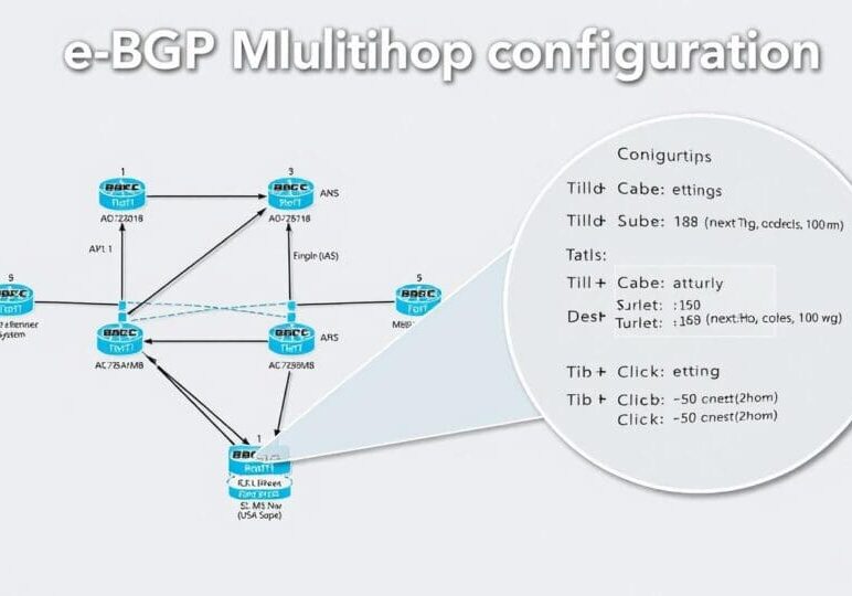 eBGP Multihop Configuration eBGP Multihop Configuration