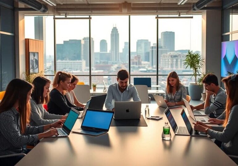 How Rochester Tech Startups Can Maximize Productivity With Managed IT - SynchroNet
