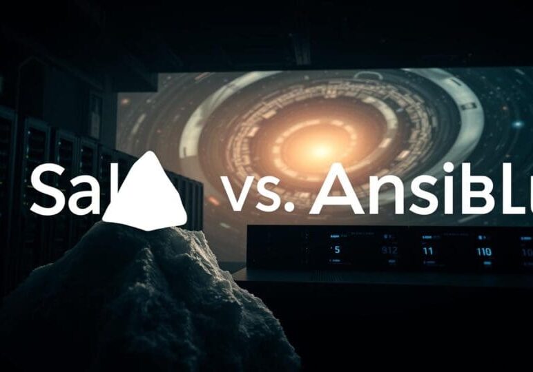 salt_vs_ansible salt_vs_ansible