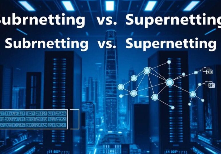subnetting-vs-supernetting subnetting-vs-supernetting